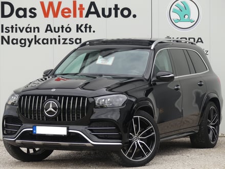 Mercedes GLS 400 d 4Matic 9G-TRONIC (7 sz.)