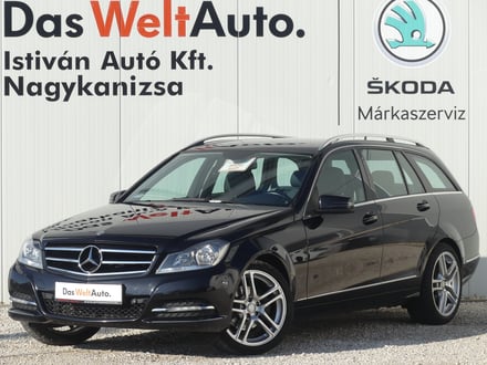 Mercedes C 220 T CDI BlueEFFICIENCY Avantgarde Aut.