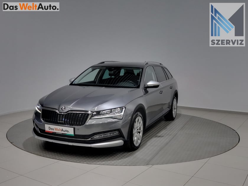 Škoda SUPERB COMBI Scout 2.0 TDI 4x4 DSG SCR