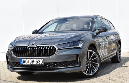 Škoda Superb Combi L&K 1.5 TSI DSG PHEV