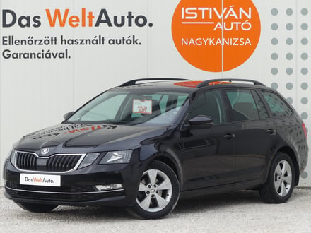 Škoda OCTAVIA COMBI Style 1.5 TSI DSG ACT