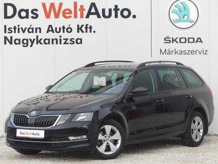 Škoda OCTAVIA COMBI Style 1.5 TSI DSG ACT