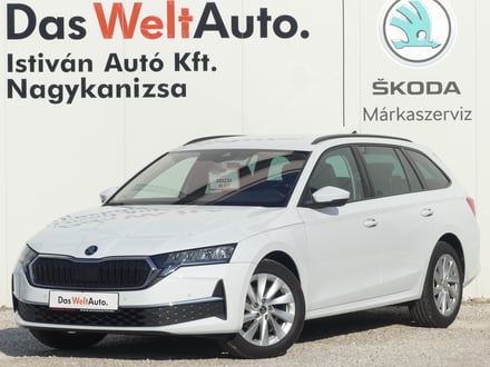 Škoda Octavia Combi Sel. 1.5 TSI DSG mHEV ACT