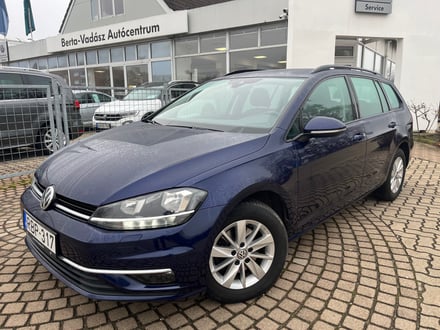 VW Golf Variant Comfortline BMT 1.6 TDI SCR