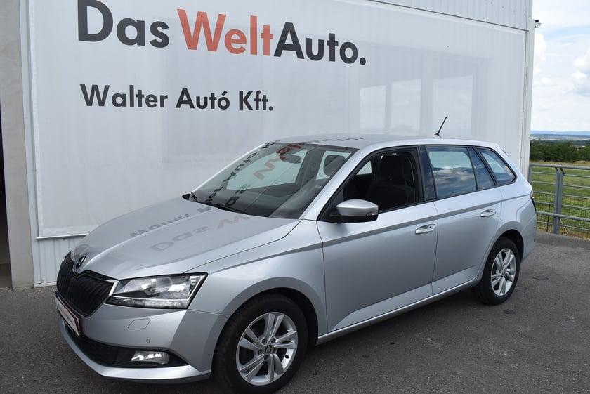 Škoda FABIA COMBI Style 1.0 Tsi