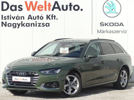 Audi A4 AV Advanced 40 TDI S tronic