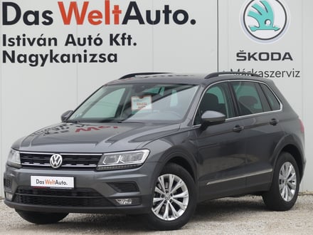 VW Tiguan Comfortline 1.5 TSI ACT DSG