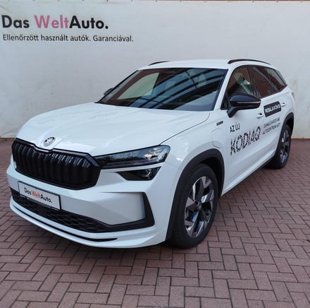Škoda Kodiaq SportLine 1.5 TSI DSG PHEV