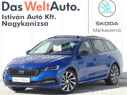 Škoda OCTAVIA COM Sty 1.5 TSI DSG ACT e-TEC