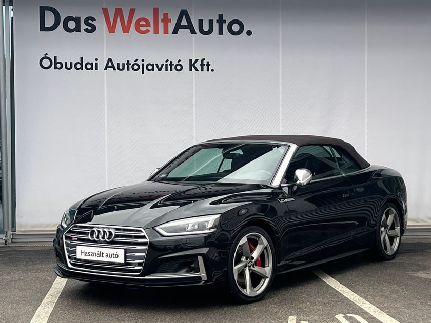 Audi S5 Cabriolet 3.0 TFSI quattro tiptronic
