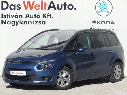 Citroën C4 Grand Picasso 1.6 VTi Sélection (7 sz.)