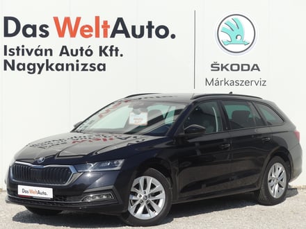 Škoda OCTAVIA COMBI Style 1.5 TSI ACT