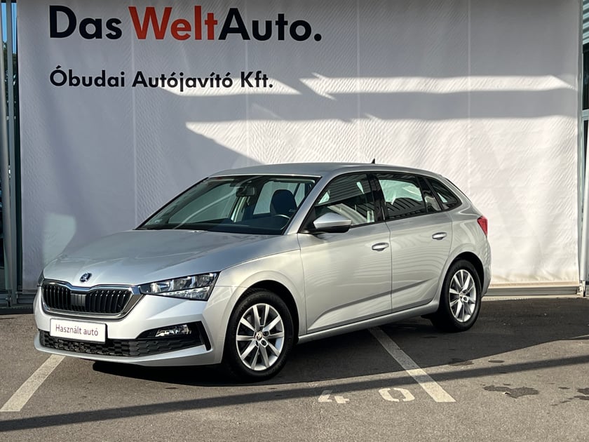 Škoda SCALA Ambition 1.0 TSI DSG