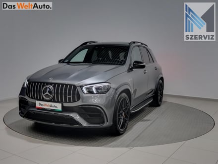 Mercedes AMG GLE 63 S 4MATIC+ 9G-TRONIC Mild hybrid drive
