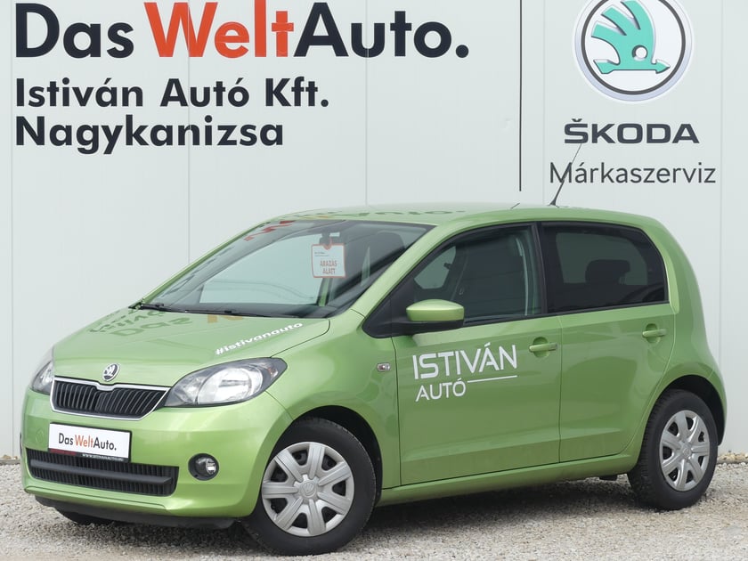 Škoda Új Citigo Elegance 1.0 60 4 ajtós