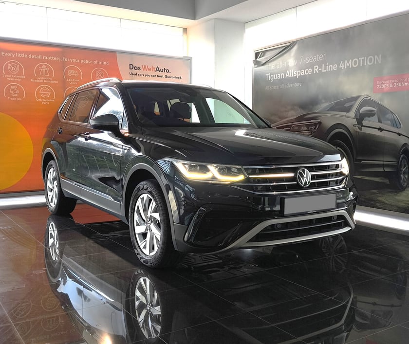 VW Tiguan Allspace Elegance IQ. DRIVE