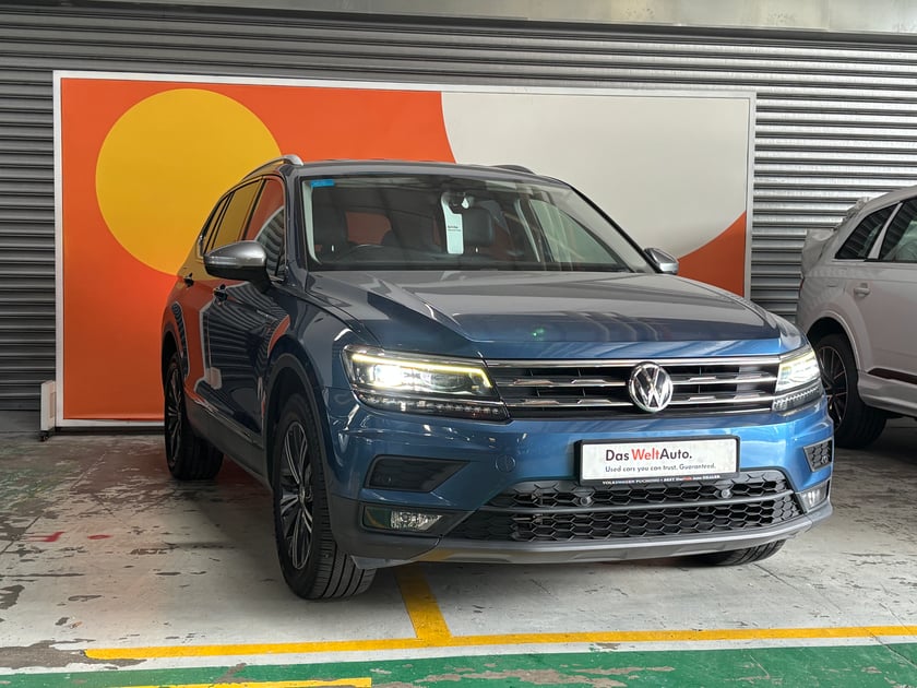 VW Tiguan Allspace 1.4TSI Highline 6DSG