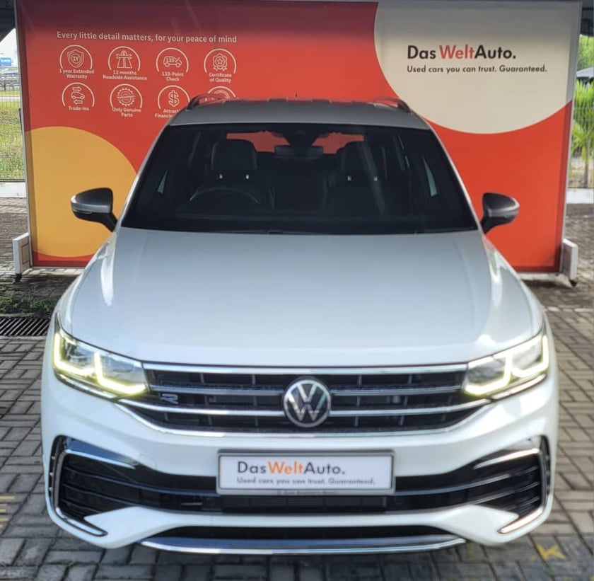 VW Tiguan Allspace 2.0TSI R-Line 7DSG