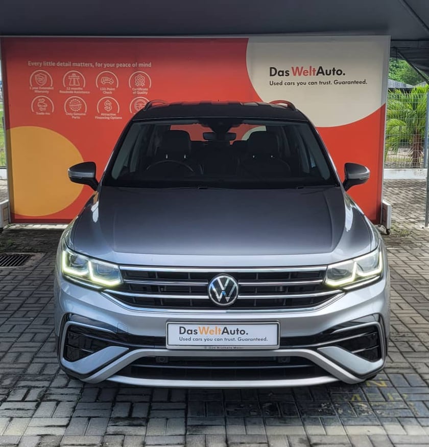 VW Tiguan Allspace Elegance IQ. DRIVE