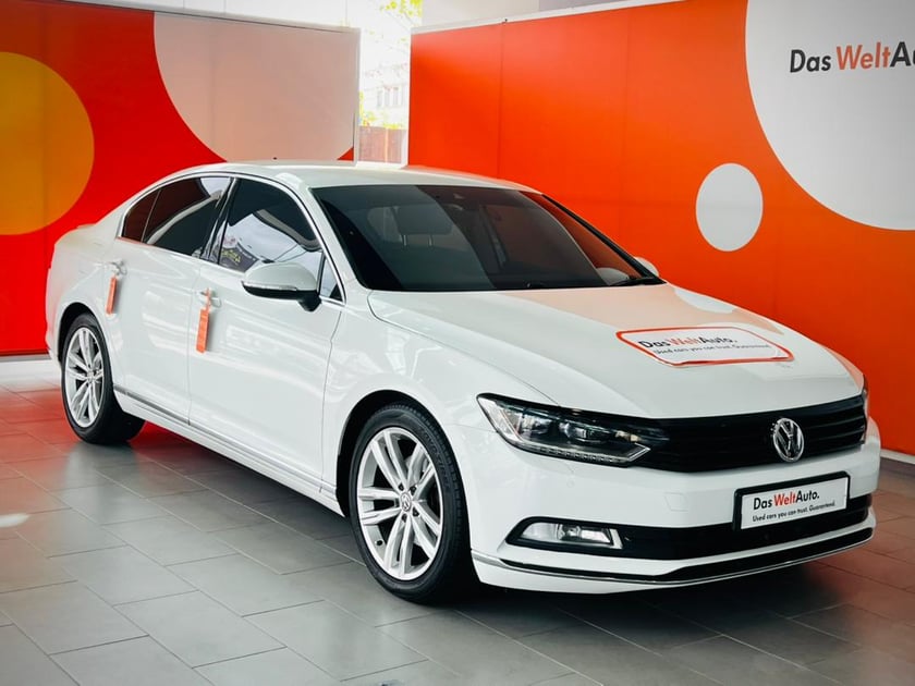 VW Passat 2.0TSI Highline 6DSG (nR)
