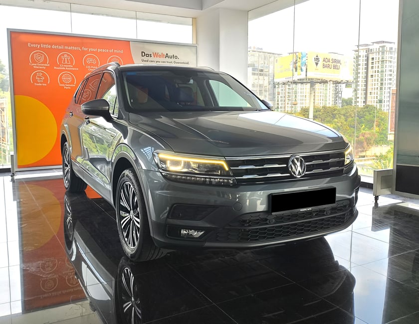 VW Tiguan Allspace 1.4TSI Highline 6DSG