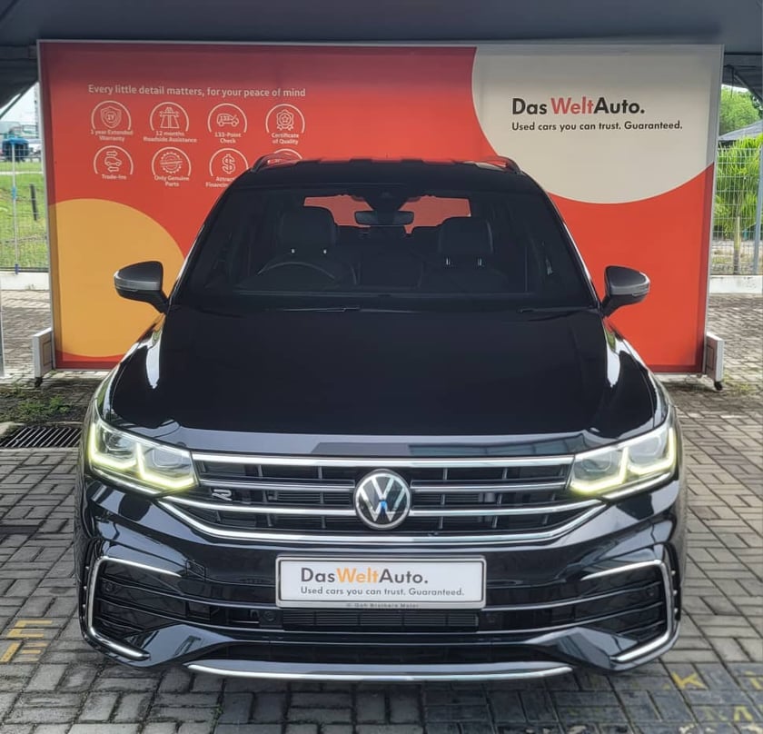 VW Tiguan Allspace 2.0TSI R-Line 7DSG