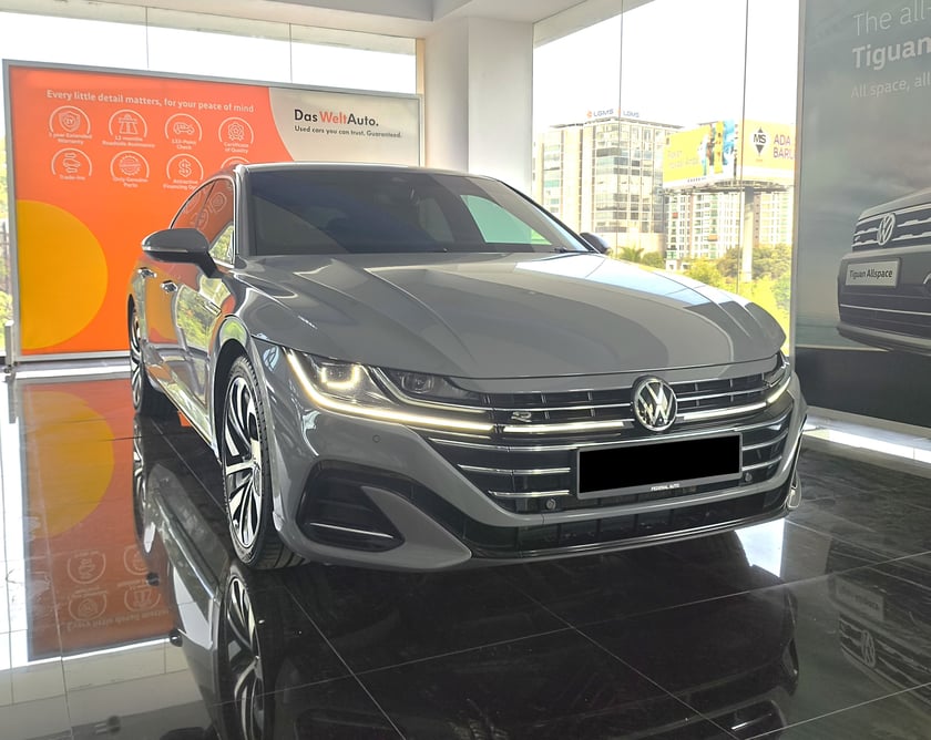 VW Arteon 2.0TSI R-Line 7DSG 4M