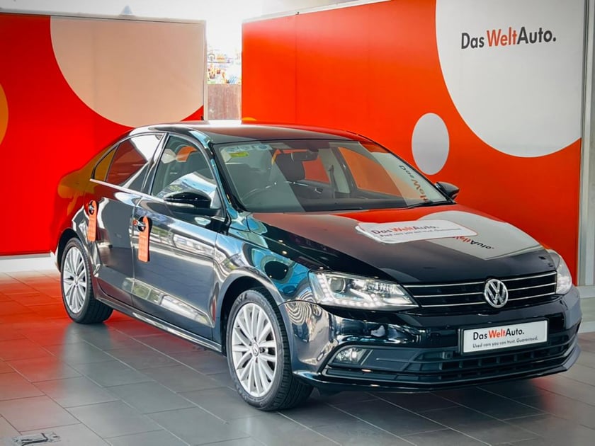 VW Jetta 1.4TSI Highline 7DSG (RVC)