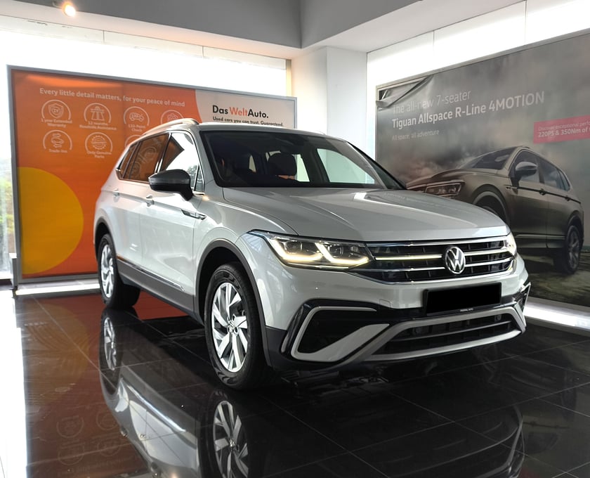 VW Tiguan Allspace Elegance IQ. DRIVE