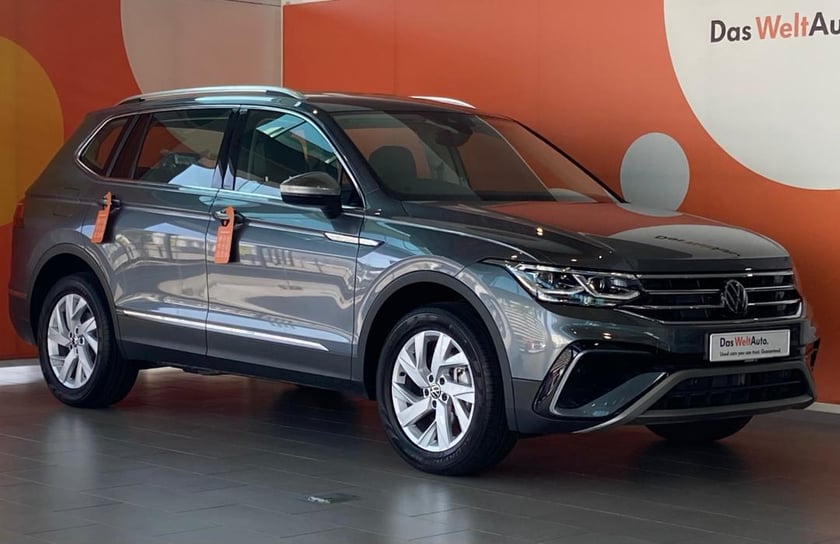 VW Tiguan Allspace Elegance IQ. DRIVE