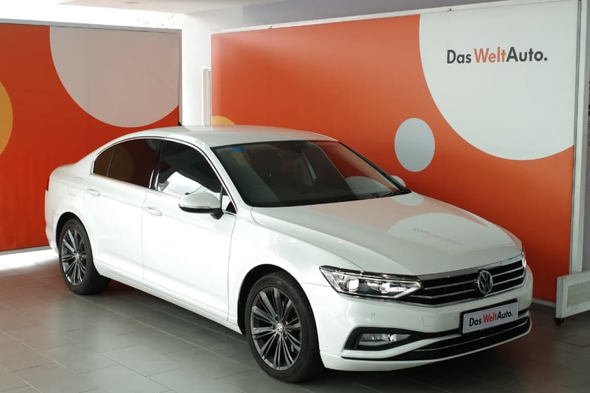 VW Passat 2.0TSI Elegance 7DSG
