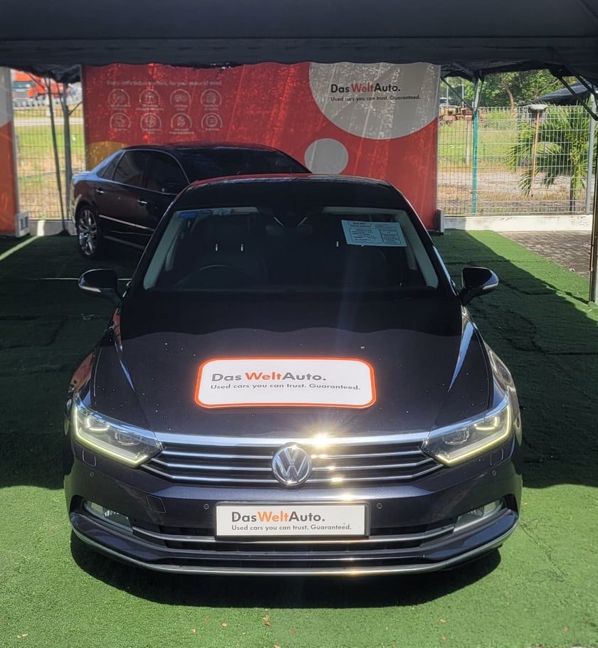 VW Passat 2.0TSI Highline 6DSG (nR)