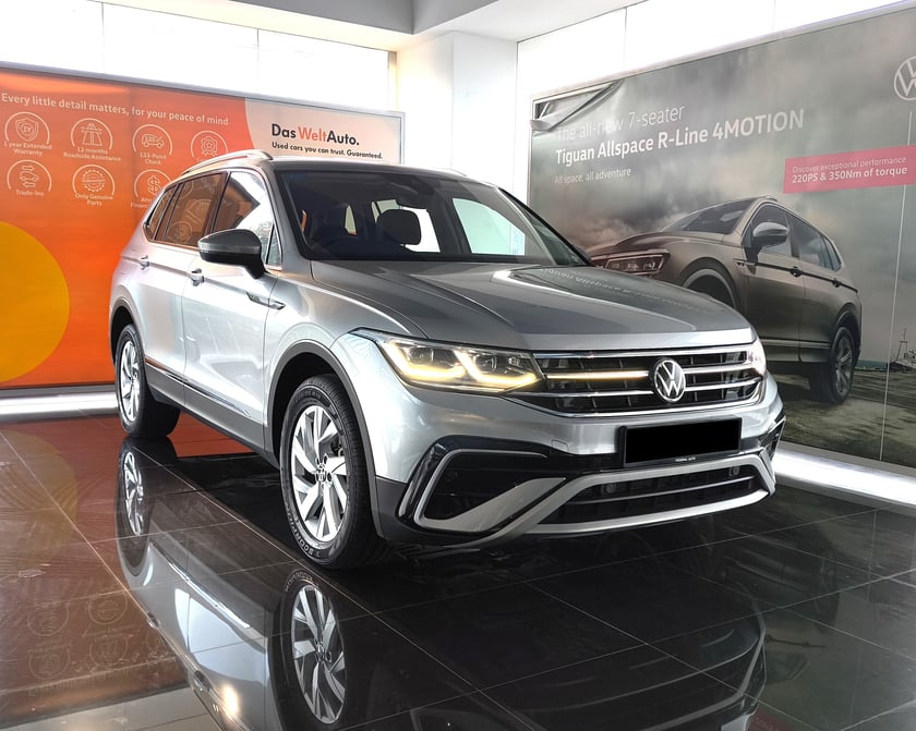 VW Tiguan Allspace Elegance IQ. DRIVE