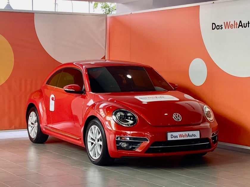 VW The Beetle 1.2TSI Sport 7DSG (17)