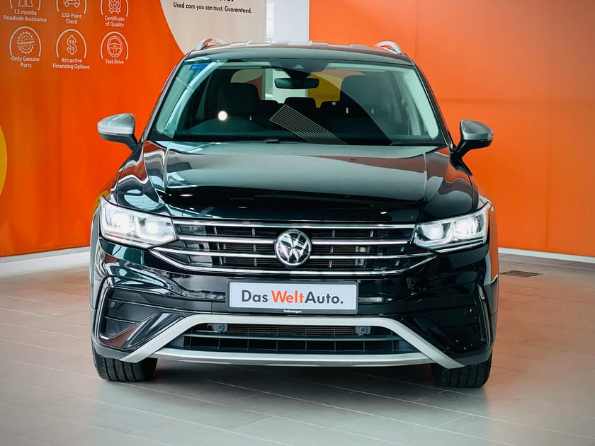 VW Tiguan Allspace Elegance IQ. DRIVE