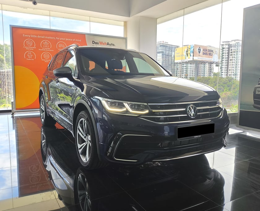 VW Tiguan Allspace 2.0TSI R-Line 7DSG