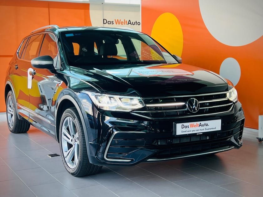 VW Tiguan Allspace R-Line IQ. DRIVE