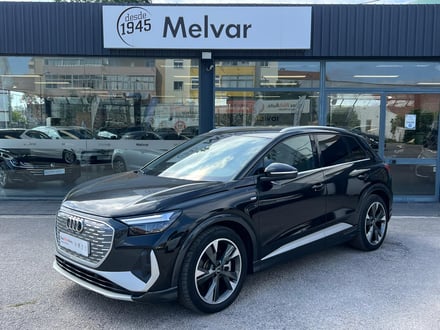 Audi Q4 45 210 kW SE S line Plus