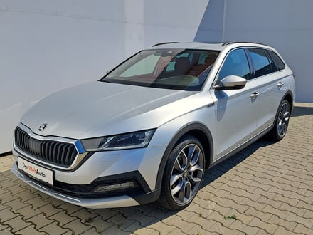 Škoda OCTAVIA COMBI SCOUT 2.0 TDI DSG 4x4