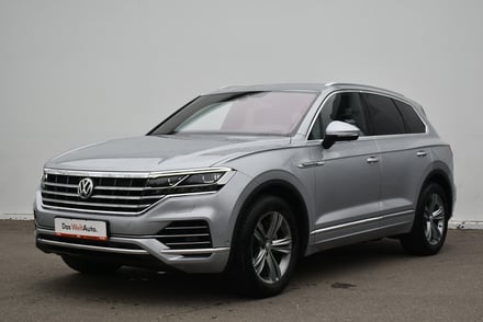 VW Touareg Elegance V6 TDI TD