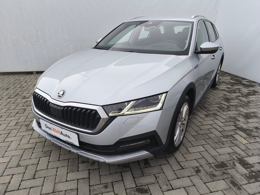 Škoda OCTAVIA Combi 4x4 SCOUT TDI DSG