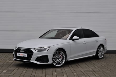 Audi A4 S Line 40 TFSI quattro