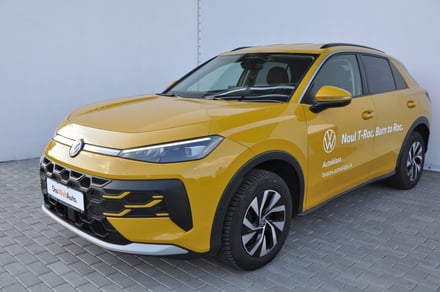 VW Noul T-Roc Life 1.5 eTSI DSG TD