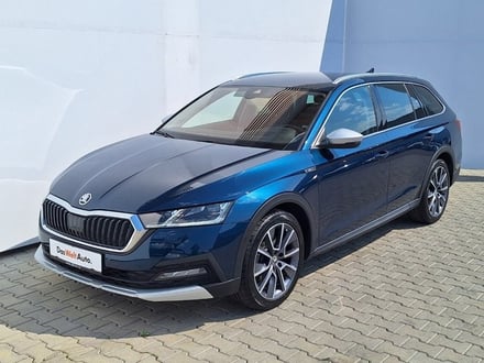 Škoda Octavia Combi Scout