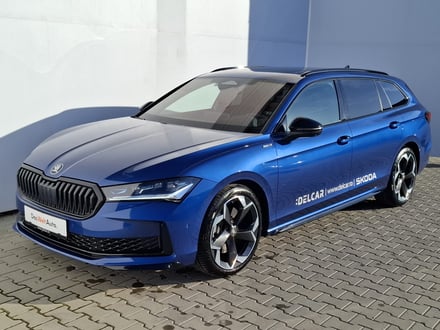 Škoda Superb Combi Sportline 2.0 TSI 4x4 DSG