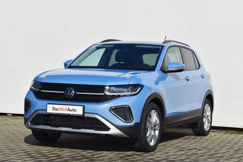 VW T-Cross Prime 1.0 TSI DSG