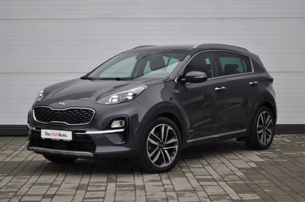 Kia Sportage 2,0 CRDI AWD Platin Aut.