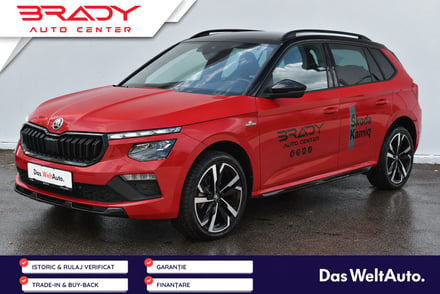 Škoda Kamiq Monte Carlo 1.5 TSI DSG