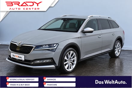 Škoda SUPERB COMBI SCOUT 2.0 TDI 4x4 DSG
