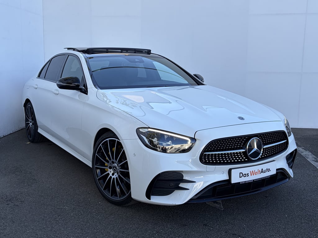 MERCEDES-BENZ E-Class 2021 — imagine 4